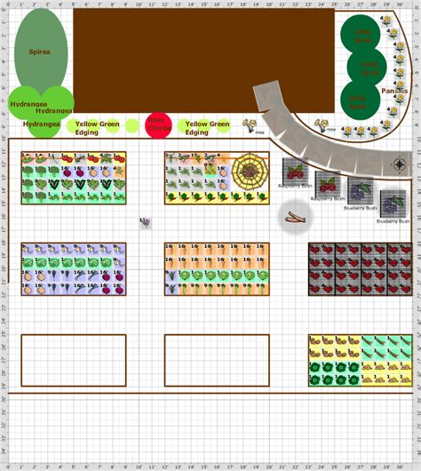 Planning a Square-Foot Garden: Pros and Cons, Sample Plans | The Old Farmer's Almanac