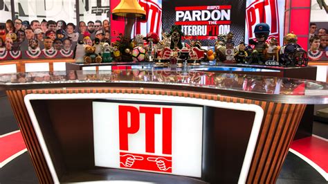 Pardon the Interruption Broadcast Set Design Gallery