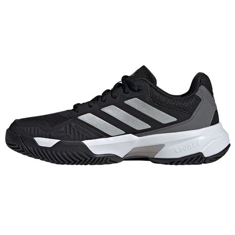 Adidas Court Jam Control 3 Womens Tennis Shoe Blacksilvergrey Tennis Point