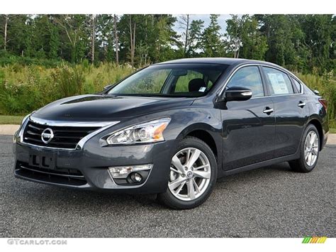 2013 Metallic Slate Nissan Altima 25 Sv 71132789 Car