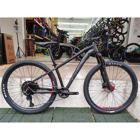 Trs Blizza Shimano X Speed Alloy Mountain Bike Basikal Mtb