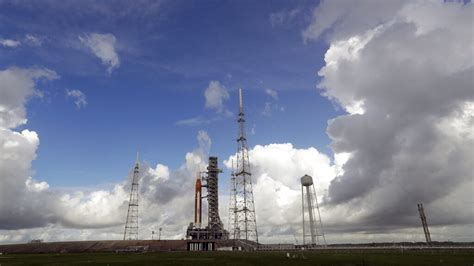 NASA Fuels Moon Rocket For Liftoff On 1st Test Flight