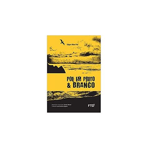Poe Em Preto E Branco - Livro - Poe em Preto e Branco - Poe