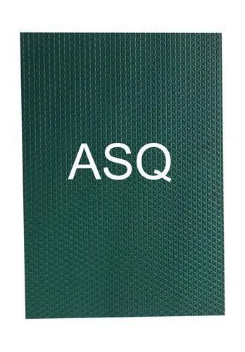 Green Rubber Floor Mat Rectangular Thickness Mm At Rs Square