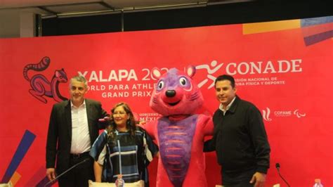 Xalapa será la sede del World Para Athletics Grand Prix 2024