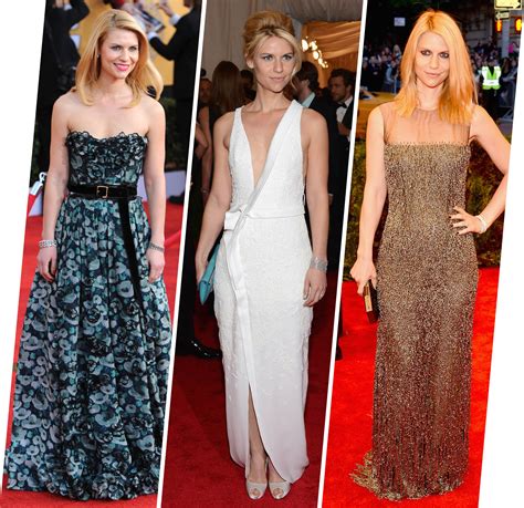 In Plain Sight: Claire Danes’ Best Red-Carpet Looks | Vogue