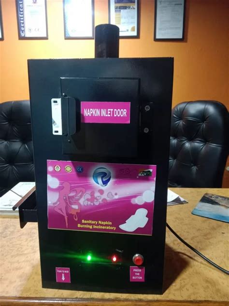 Sanitary Napkin Incinerator Disposable Sanitary Napkin Incinerator