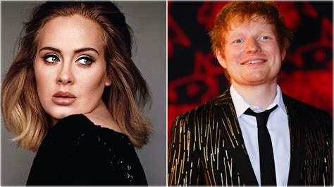 Adele And Ed Sheeran Lead Nominees For Brit Awards The Star