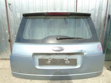 Ford Cmax I Klapa Tylna Tyl C Max Mk Szyba Za Z Z Markusz W