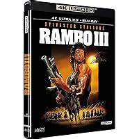 Rambo Trilogy Uncut Limited Steelbook Edition K Ultra Hd Br K