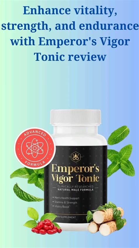 Emperor Vigor Tonic Review Full Guided And Honest Review Artofit