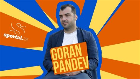 Goran Pandev Za Sportal Zvala Me Je Zvezda Srbija Nije Lo Ija Od