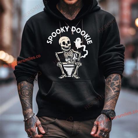 Skeleton Spooky Dookie Shirt Hersmiles