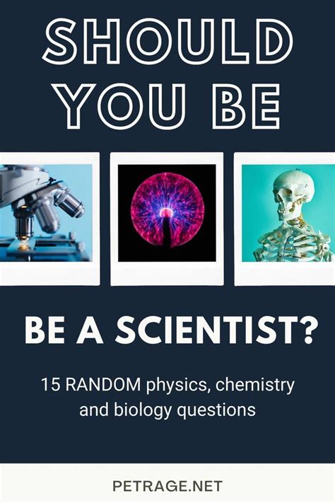 Random Science Trivia Quiz Should You Be A Scientist Science Quiz