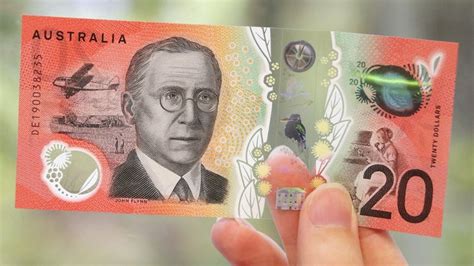 Reserve Bank Reveals Design Of Australias New 20 Banknote