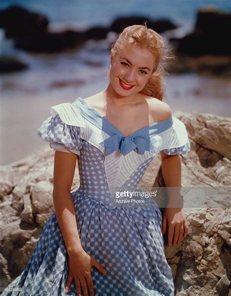 American Actress And Singer Shirley Jones Circa 1955 Show More