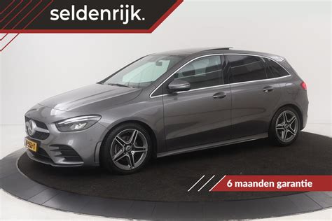 Mercedes Benz B Klasse Amg Pakket Panoramadak Stoelverwarming