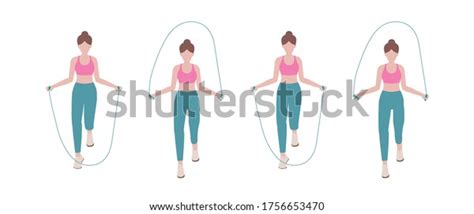 7 Instruction Doing Skipping Rope Images, Stock Photos & Vectors | Shutterstock