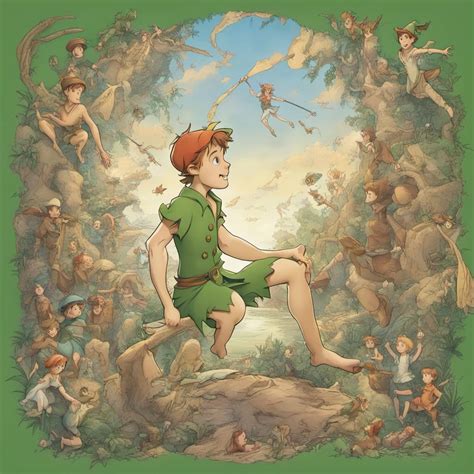 Peter Pan by JackKelly17 on DeviantArt