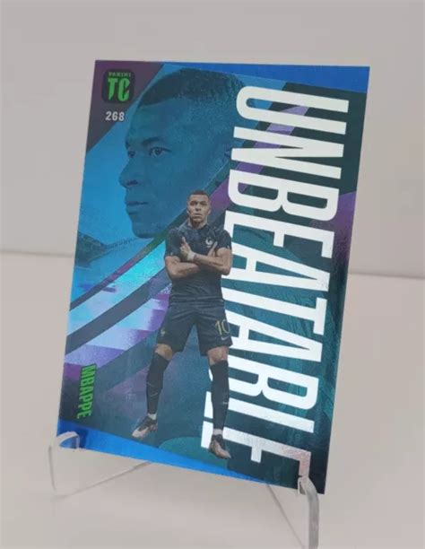 Kylian Mbappe Unbeatable True Blue Panini Top Class Eur