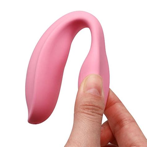 Paarvibrator Partner Vibratoren mit Kabellos Fernbedienung für Frauen