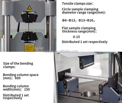 Liyi Price Parts Of Rebar Bending Tensile Strength Test Equipment Kn