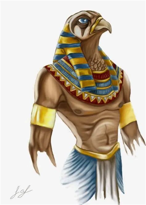 Horus Uno De Los Dioses M S Antiguos De La Mitolog A Egipcia