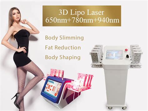 Non Invasive Laser Lipo Fat Reduction Beijing Starlight S T Development