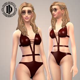 IDs Bikini Amie Files The Sims Create A Sim CurseForge