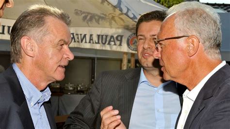 Fc Bayern M Nchen Ottmar Hitzfeld Im Interview