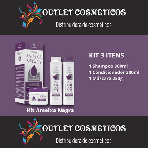 Kit Ameixa Negra Itens Bio Instinto Shopee Brasil