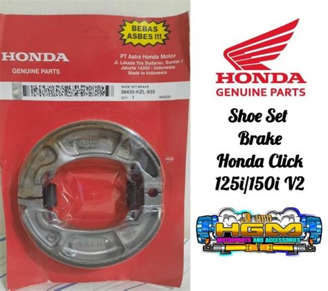 Brake Shoe Honda Click I I V V I V Click Beat