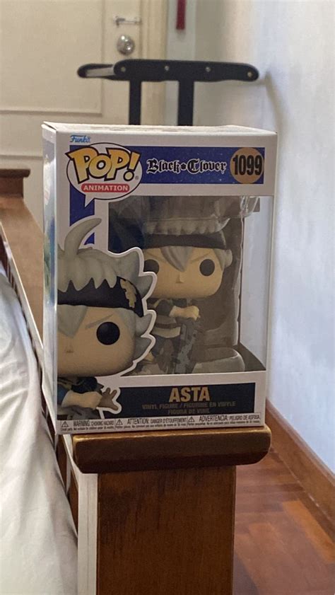 Funko Pop Black Clover Asta Hobbies Toys Toys Games On