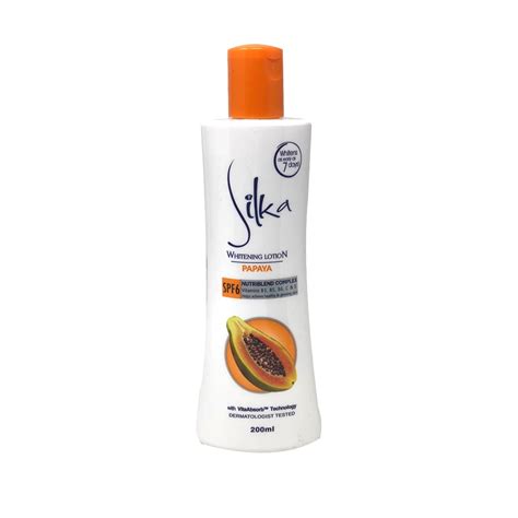 Silka Brand Milk Lotion 200ml 1 Bottle