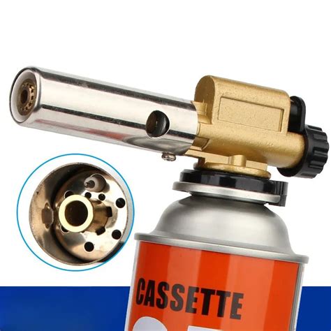 Welding Gas Burner Flame Gas Torch Flame Gun Blowtorch Cooking