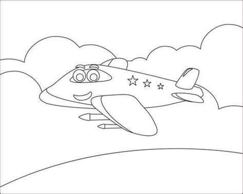 Page 2 Airplane Coloring Page Vector Art Icons And Graphics For