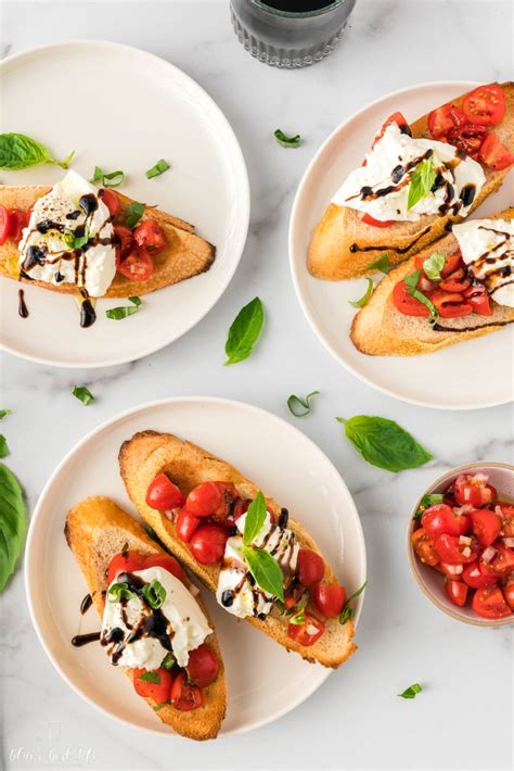 Easy Tomato Bruschetta With Burrata Recipe Blues Best Life