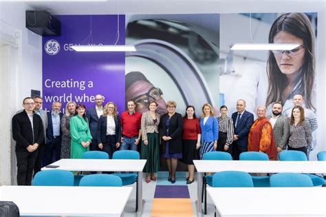 Foto Centru De Training Ge Healthcare Inaugurat La Umfst Stiri Din