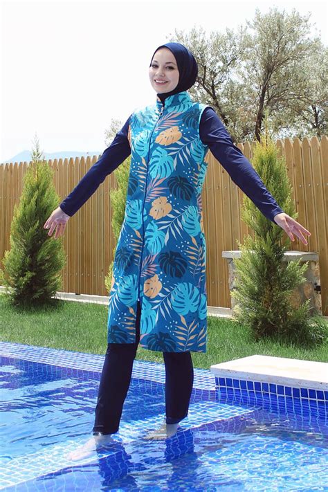 Remsa Swimwear Design Fully Covered Hijab Swimsuit R E Me