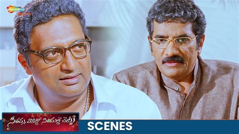 Rao Ramesh Insults Prakash Raj Seethamma Vakitlo Sirimalle Chettu