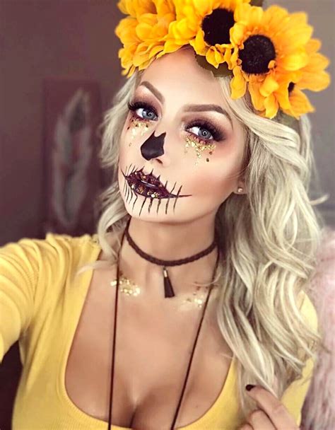 Modernos Maquillajes De Catrina Para Celebrar D A De Muertos