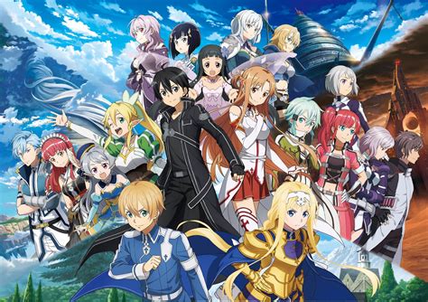 31 Download Anime Sao Alicization Wallpapers Nanime Wallpaper