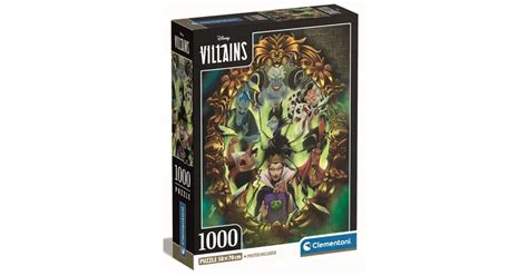 Disney Villains Panorama Puzzle 1000pcs Nerdom Greece