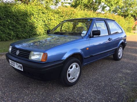 Classic VW Polo CL Coupe 1 3 1993 FSH Full MOT 2 Owners In