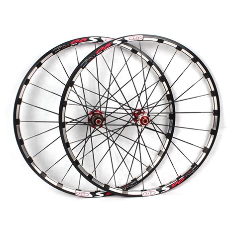 Mtb Mountain Bike 26 Inch Alloy Rim Carbon Hub Wheels Wheelset Rims 45