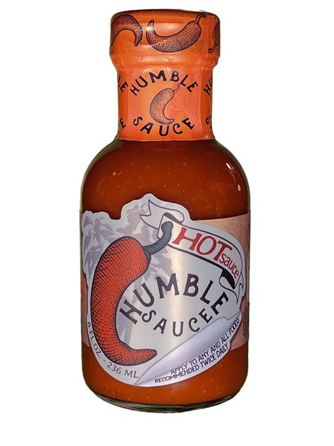 Humble Sauce Hot Sauce Humble Sauce Company