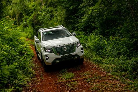 Dise Ada Para Hacer M S La Nueva Nissan Frontier Llega A Argentina