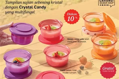 Katalog Promo Tupperware 11 15 Januari 2024 Warna Pastel Ada Potongan