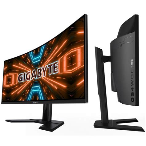 Gigabyte G Wqc A Edge Led Uwqhd Hz Curva Pccomponentes