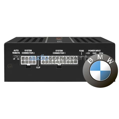 Amplificador Para Sistema De Sonido Bmw Hifi Bmw Match Up Bmw